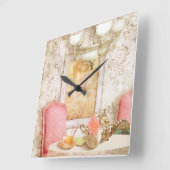 Hotel Parijs ongeveer 1900 uur shabby chic Vierkante Klok (Hoek)