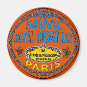  Hotel Paris Frankrijk Magneet (Voorkant)