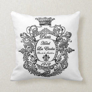 Hotel Paris Franse markt Style Pillow Kussen