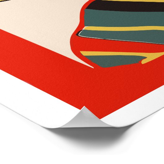 Hotel Paso del Norte (El Paso - Texas) Poster (Hoek)