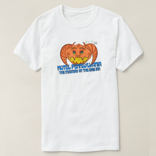 Hotel Pennsylvania T-shirt (Design voorkant)
