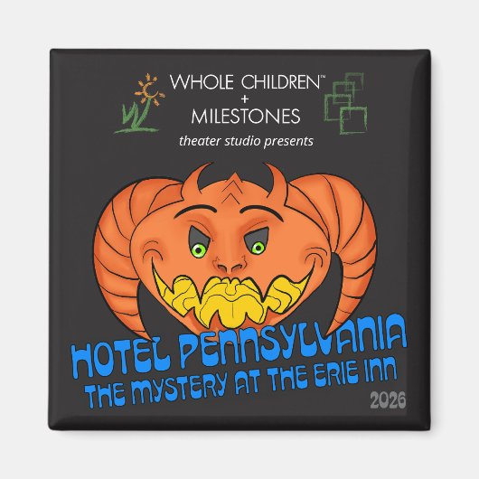 Hotel Pennsylvania theater magneet (Voorkant)