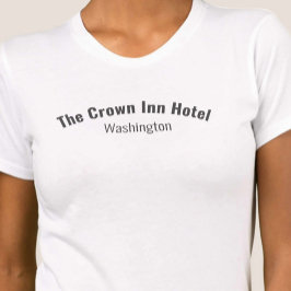 Hotel Personeel Uniform T-shirt