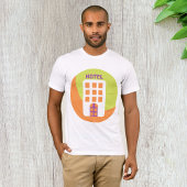 Hotel pictogram t-shirt