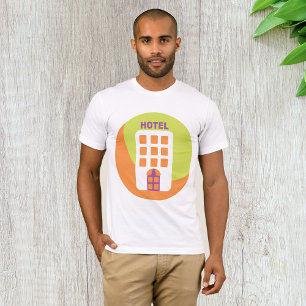 Hotel pictogram t-shirt