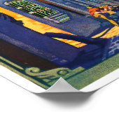 Hotel Plaza Havana vintage poster (Hoek)