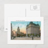 Hotel Plaza, New York City Briefkaart (Voorkant / Achterkant)