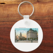 Hotel Plaza, New York City Sleutelhanger (Voorkant)