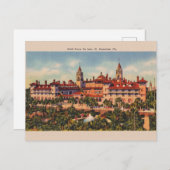  hotel Ponce de Leon St. Augustinus Briefkaart (Voorkant / Achterkant)