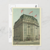 Hotel Pontchartrain Detroit Michigan Briefkaart (Voorkant / Achterkant)