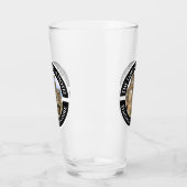 Hotel, Pub of Bar Branded Drinken Glass met Foto Glas (Links)