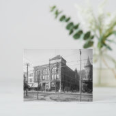Hotel Pullman — Hot Springs, Arkansas: 1900 Briefkaart (Staand voorkant)