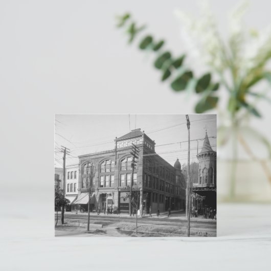 Hotel Pullman — Hot Springs, Arkansas: 1900 Briefkaart (Staand voorkant)