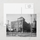 Hotel Pullman — Hot Springs, Arkansas: 1900 Briefkaart (Voorkant / Achterkant)