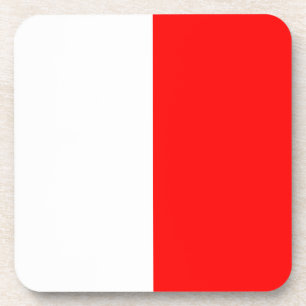 Hotel Red en White Bier Onderzetter