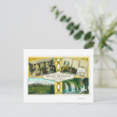 Hotel Redend Binnenlandse Uitzichten met Schildera Briefkaart (Staand voorkant)