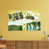 Hotel Redend Binnenlandse Uitzichten met Schildera Canvas Afdruk (Insitu (Woonkamer))
