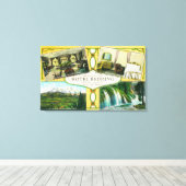 Hotel Redend Binnenlandse Uitzichten met Schildera Canvas Afdruk (Insitu (Houten vloer))