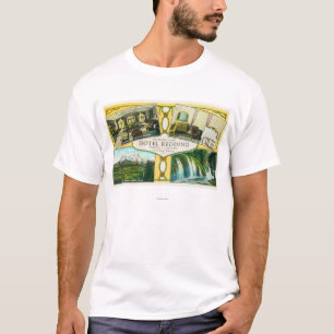 Hotel Redend Binnenlandse Uitzichten met Schildera T-shirt