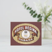 Hotel Regina Habana Cuba Briefkaart (Staand voorkant)