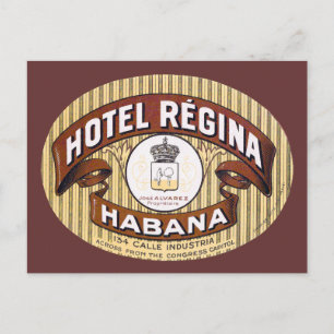 Hotel Regina Habana Cuba Briefkaart