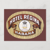 Hotel Regina Habana Cuba Briefkaart (Voorkant)