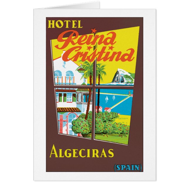 Hotel Reina Cristina ~ Algeciras (Voorkant)