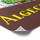 Hotel Reina Cristina ~ Algeciras Poster (Hoek)