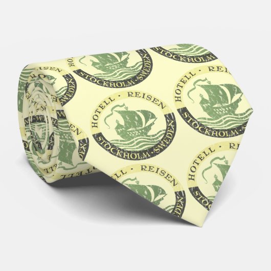 Hotel Reisen - in nood Stropdas (Opgerold)