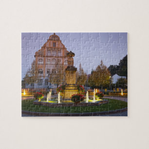 Hotel Residenzschloss Bamberg, Duitsland Legpuzzel