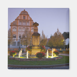 Hotel Residenzschloss Bamberg, Duitsland Magneet
