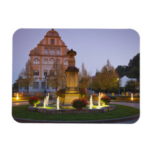 Hotel Residenzschloss Bamberg, Duitsland Magneet