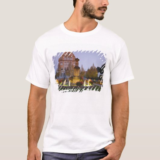 Hotel Residenzschloss Bamberg, Duitsland T-shirt (Voorkant)