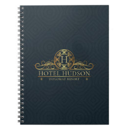 Hotel Resort Business Luxury Notitieboek