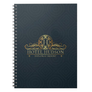 Hotel Resort Business Luxury Notitieboek