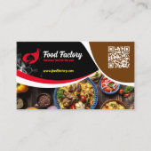 Hotel, Restaurant, Cafe, Grill Visitekaartje +Logo (Voorkant)