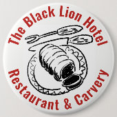 Hotel Restaurant of Carvery Button Badge (Voorkant)