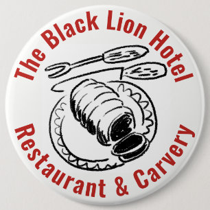 Hotel Restaurant of Carvery Button Badge