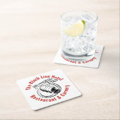 Hotel Restaurant of Carvery Kartonnen Onderzetters (Insitu)