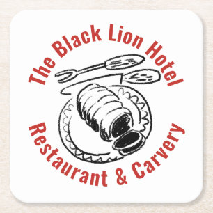Hotel Restaurant of Carvery Kartonnen Onderzetters