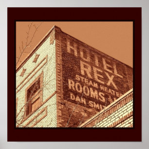 Hotel Rex Poster