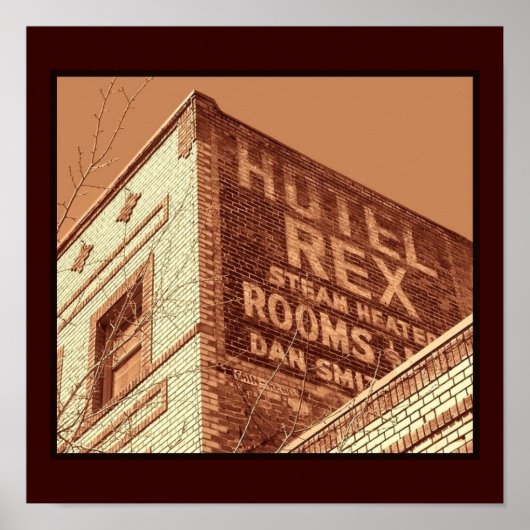Hotel Rex Poster (Voorkant)