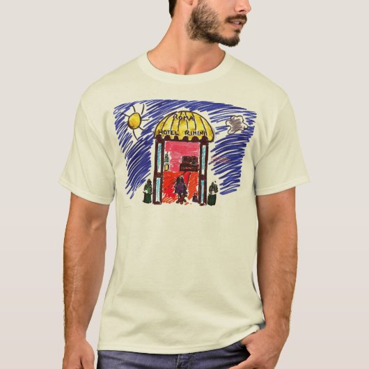 hotel rimini FANTASY T-shirt (Voorkant)