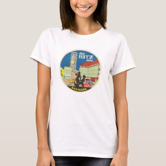 Hotel Ritz Danmark T-shirt (Voorkant)
