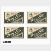 Hotel Ritz (Madrid) Rechthoekige Sticker (Vel)