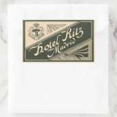 Hotel Ritz (Madrid) Rechthoekige Sticker (Tas)
