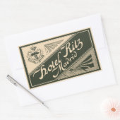 Hotel Ritz (Madrid) Rechthoekige Sticker (Envelop)