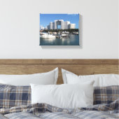 Hotel Riu Palace Cancun, Mexico #1-2 Canvas Afdruk (Insitu (Slaapkamer))