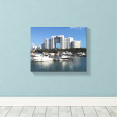 Hotel Riu Palace Cancun, Mexico #1-2 Canvas Afdruk (Insitu (Houten vloer))