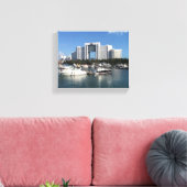 Hotel Riu Palace Cancun, Mexico #1-2 Canvas Afdruk (Insitu (Woonkamer))